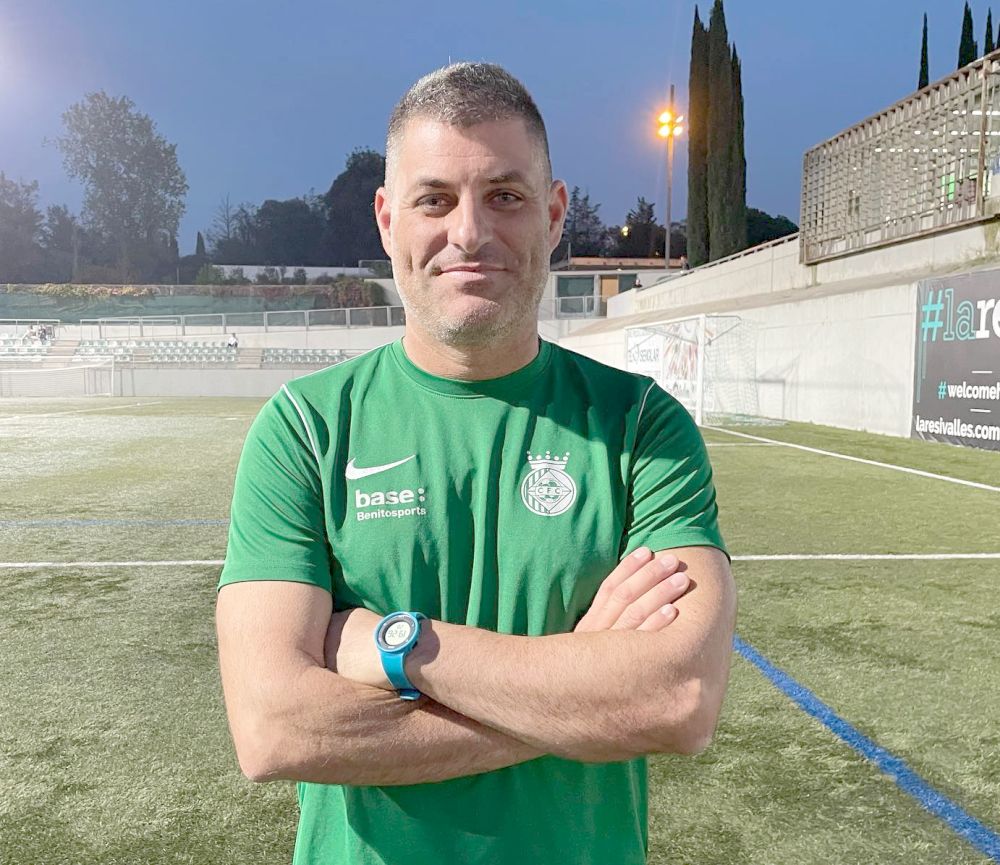 Oliver Ballabriga nou entrenador del Cerdanyola FC